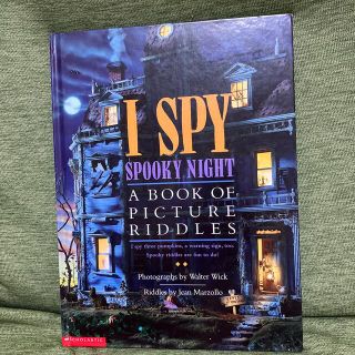 I SPY みっけ スプーキーナイト ハロウィン (洋書)