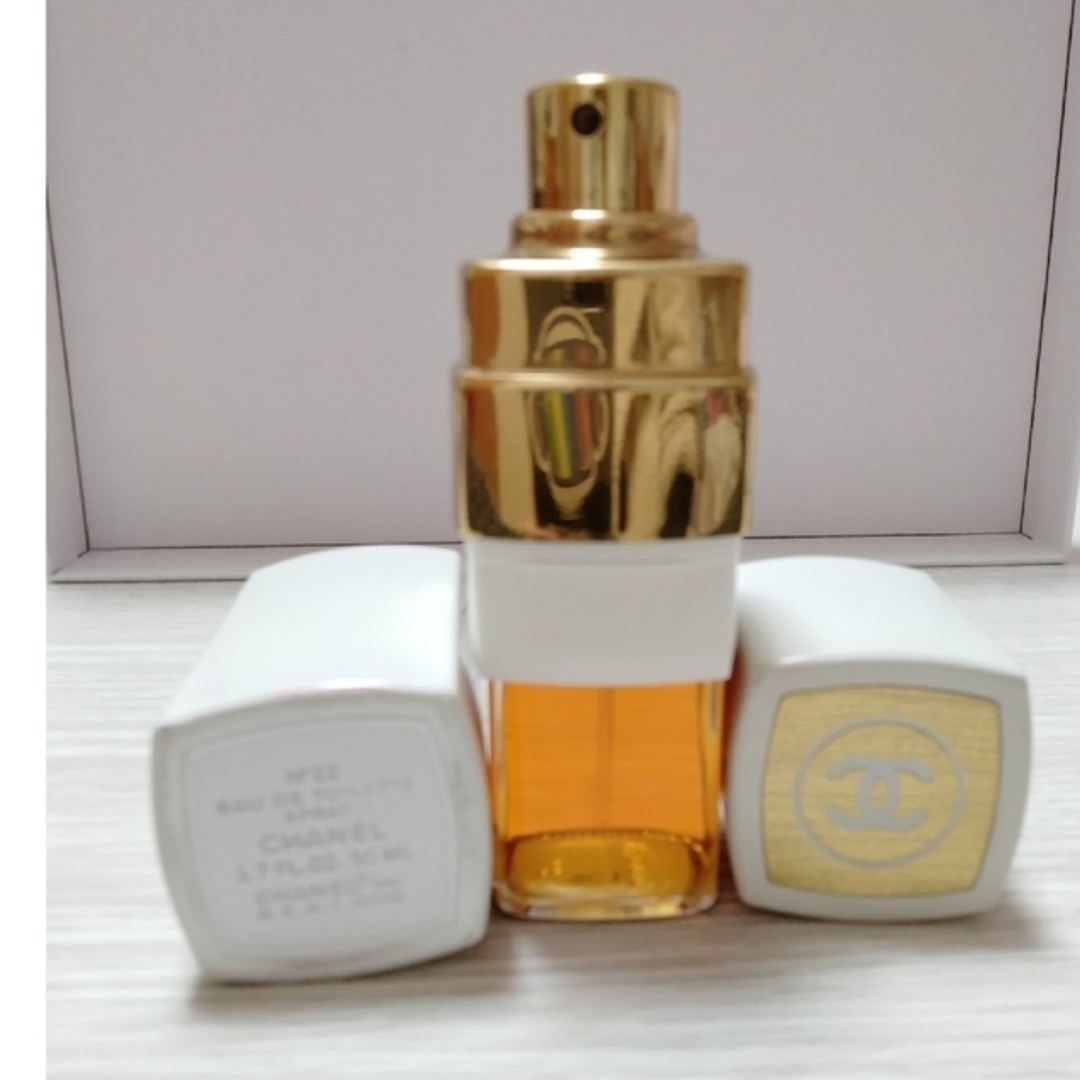 CHANEL EAU DE TOILETTE SPRAY N°22