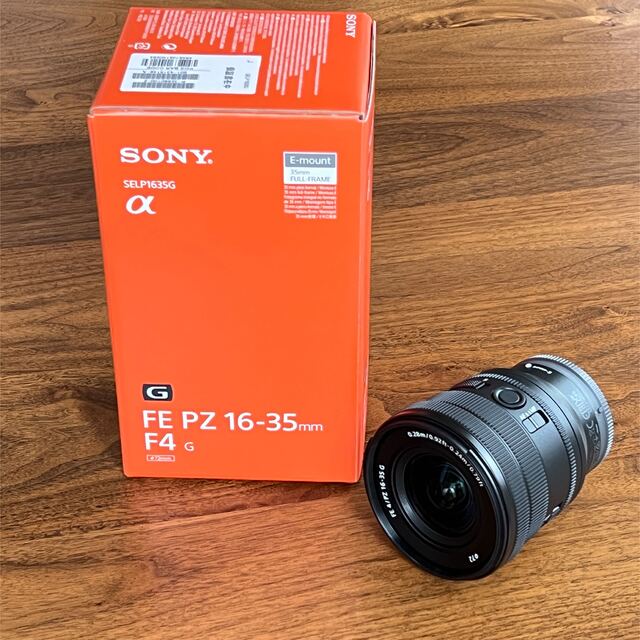 在庫処分大特価!!】 SONY 限定値下げ！【極美品】 FE PZ 16-35mm F4 G SELP1635G レンズ(ズーム) 