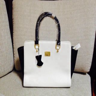 リエンダ(rienda)のrie.コンビカラートートBAG(トートバッグ)