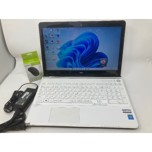 NECノートパソコンLS150/M Office 新品SSD128GB