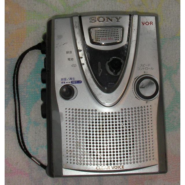 SONYソニー カセットレコーダー TCM-400 ポータブルオーディオ www ...