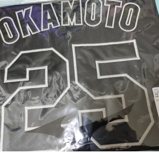 全商品オープニング価格! GIANTS ×Yohji レプリカユニホーム岡本