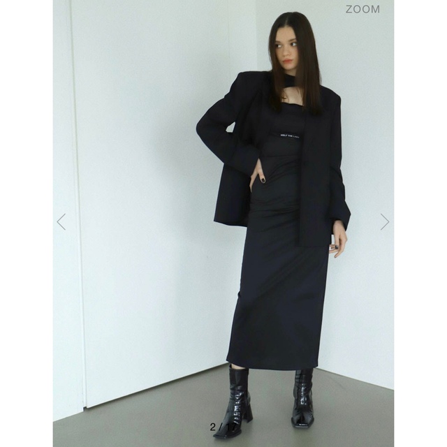 melt the lady flash long dress レディースのワンピース(その他)の商品写真