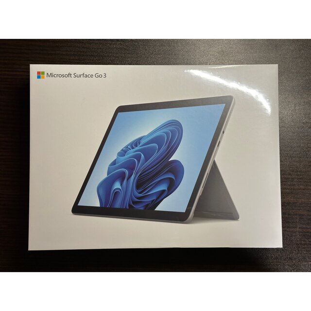 【新品未使用】　Surface Go 3 8VA-00015 ※officeなし