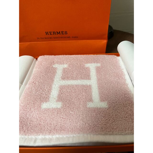 エルメス HERMES ハンドタオル