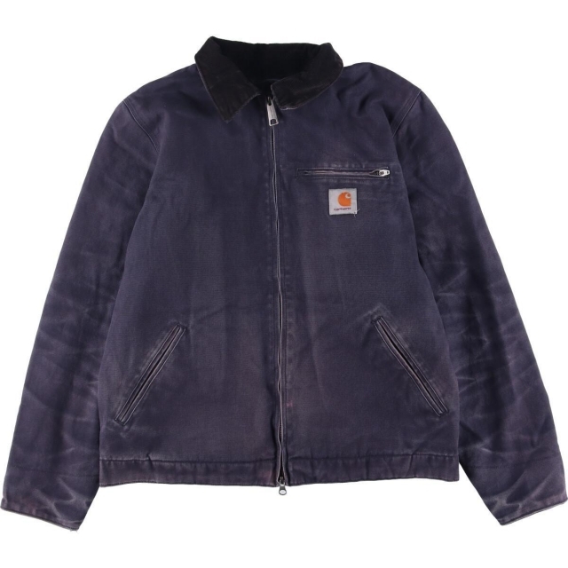 古着 カーハート Carhartt デトロイトジャケット ダック地ワーク