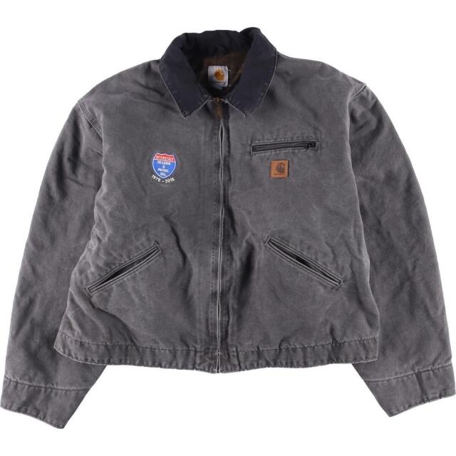 carhartt(カーハート)の古着 カーハート Carhartt デトロイトジャケット ダック地ワークジャケット メンズXXL /eaa294831 メンズのジャケット/アウター(その他)の商品写真