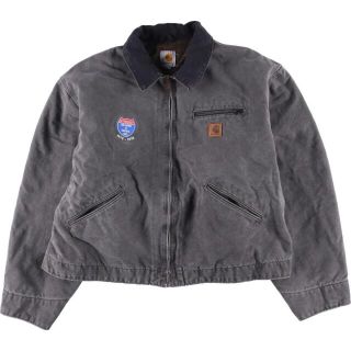 カーハート(carhartt)の古着 カーハート Carhartt デトロイトジャケット ダック地ワークジャケット メンズXXL /eaa294831(その他)