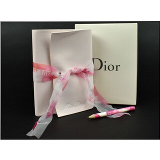 クリスチャンディオール(Christian Dior)の美品 クリスチャンディオール ノートブック(ノベルティグッズ)