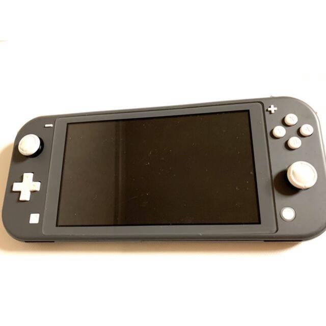 ニンテンドーswitchNintendo Switch Lite 本体  グレー　（ジャンク品）