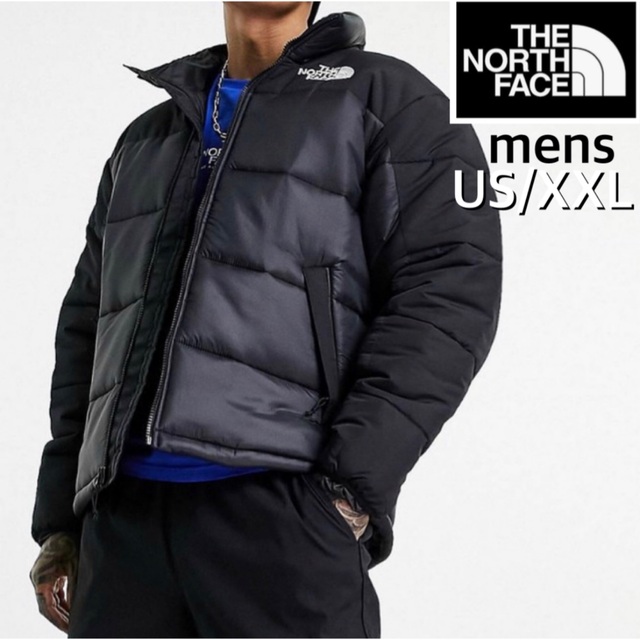 【海外限定】TNF メンズ ヒマラヤンジャケット ブラック　3L