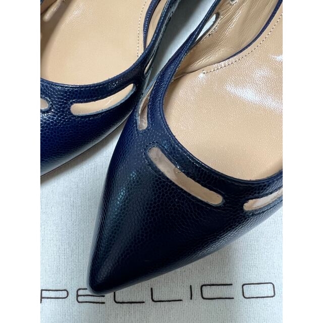 PELLICO - 新品。PELLICO ペリーコ フラット パンプス 37の通販 by ...