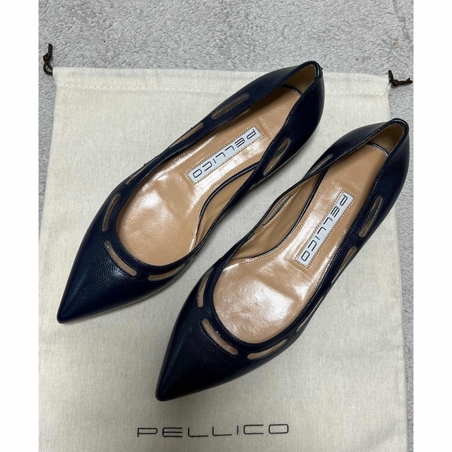 新品。PELLICO ペリーコ パンプス 37