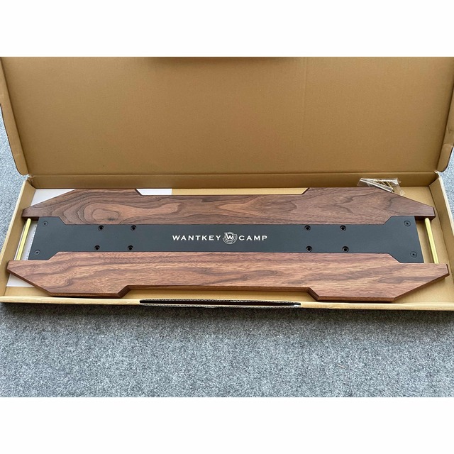 単品配送 【新作品】wantkey camp SBS ウォンキーキャンプ デッキ 天板