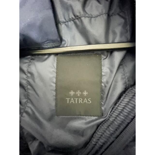 TATRAS(タトラス)のTATRAS タトラス ナイロンジャケット　ネイビー　01 Sサイズ メンズのジャケット/アウター(ナイロンジャケット)の商品写真