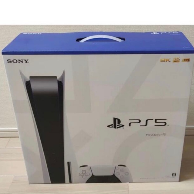 SONY PlayStation5 CFI-1200A01（最新モデル）エンタメ/ホビー