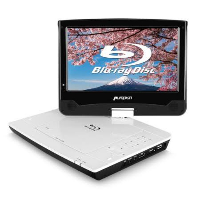 Pumpkin Portable Blu-ray ポータブルブルーレイプレーヤーの通販 by Pumpkin Portable Blu-ray ポータブルブルーレイプレーヤーの通販 by