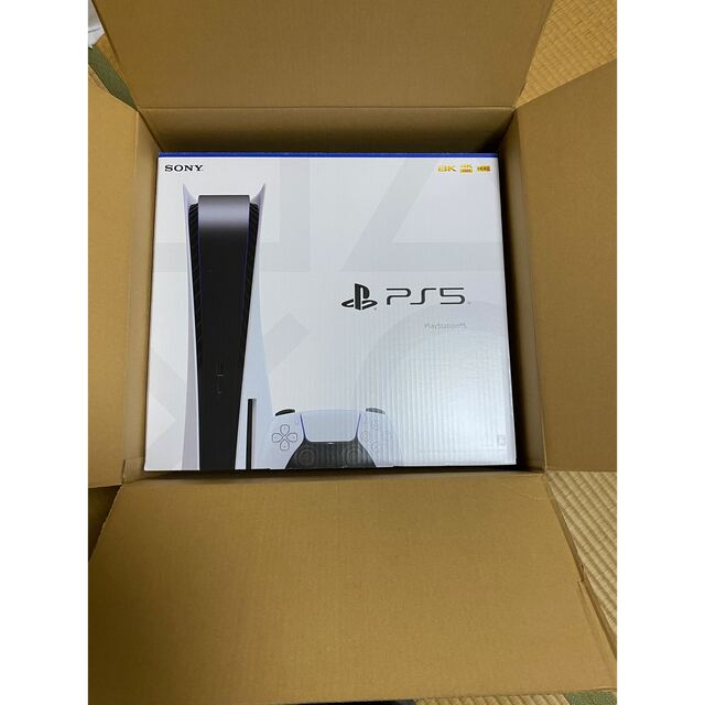 新型モデル　PlayStation5