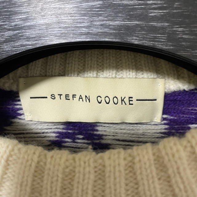DRIES VAN NOTEN(ドリスヴァンノッテン)のstefan cooke 19AW ニット メンズのトップス(ニット/セーター)の商品写真
