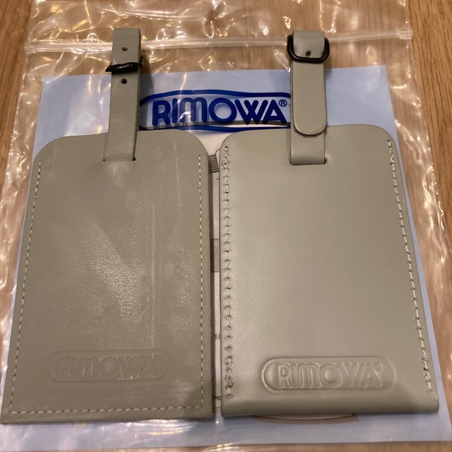 RIMOWA(リモワ)の【 USAst様専用】RIMOWA タグ インテリア/住まい/日用品の日用品/生活雑貨/旅行(旅行用品)の商品写真