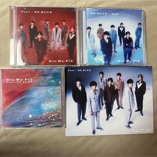 キスマイフットツー(Kis-My-Ft2)のkis-my-ft2 Fear/SO BLUE 3形態セット＋特典ポストカード(ポップス/ロック(邦楽))