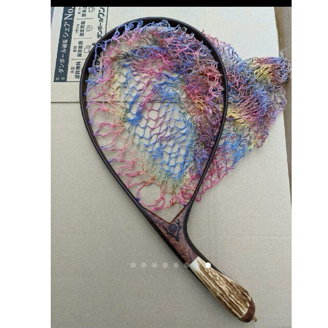 NEPENTHES - Tie Dye Landing Net Curve Stag Gripの通販 by nao's