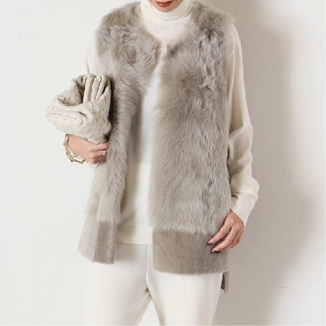 KARL DONOGHUE】SHEARLING MOUTONジレ - licu.org
