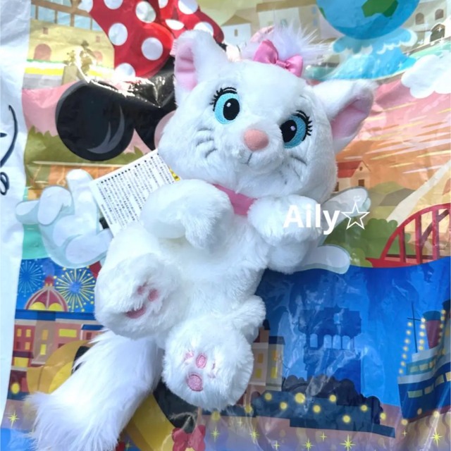 Disney - 新作♡ マリーちゃん ショルダーバッグ ぬいぐるみ Disney - 新作♡ マリーちゃん ショルダーバッグ ぬいぐるみ