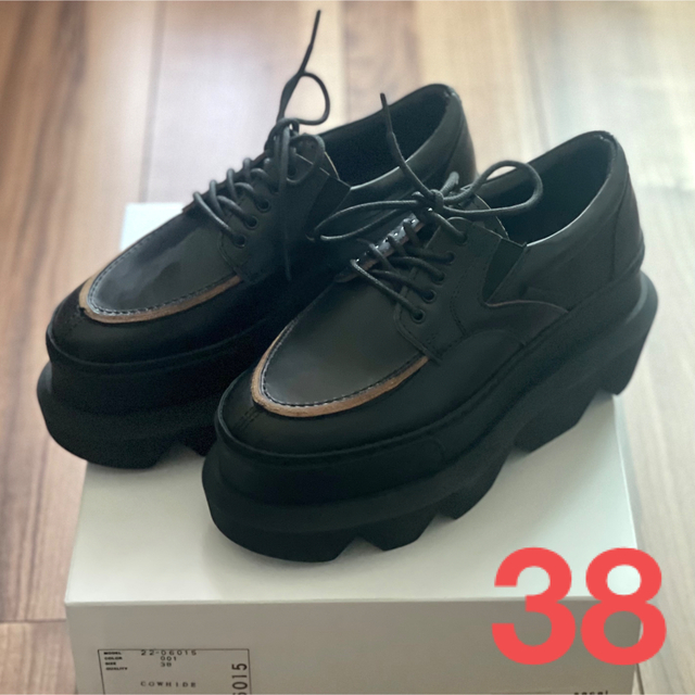 日本未入荷 - sacai sacai 新品 ローファー 厚底 ダービーシューズ