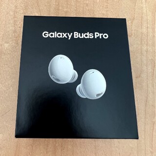 ギャラクシー(Galaxy)のGalaxy Buds Pro SM-R190NZWAXJP ホワイト(ヘッドフォン/イヤフォン)