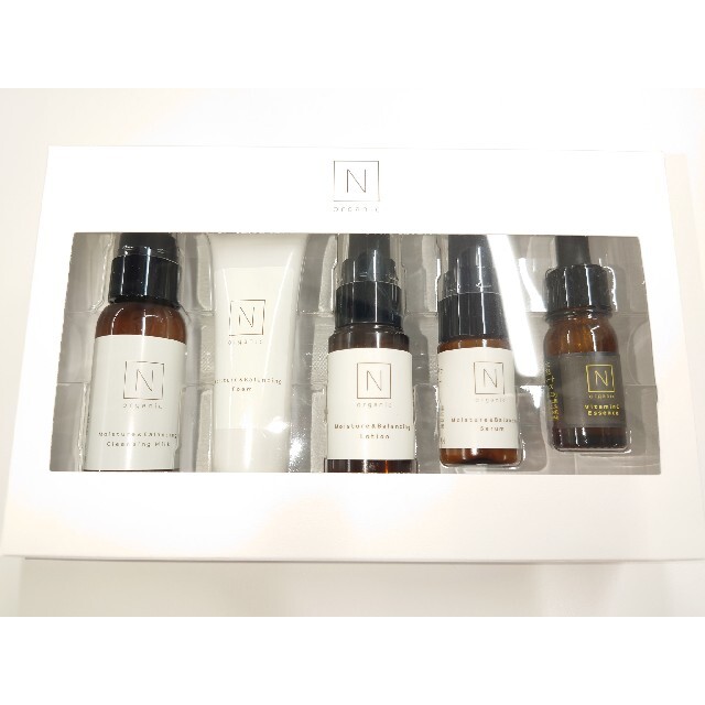 【新品未開封】N organic Vie スキンケア　トライアルキット N organic(エヌオーガニック) / Vie スキンケア トライアル