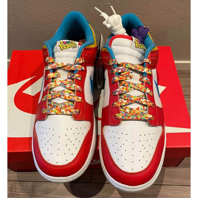 NIKE(ナイキ)のFRUiTY PEBBLES™ Nike Dunk Habanero Red メンズの靴/シューズ(スニーカー)の商品写真