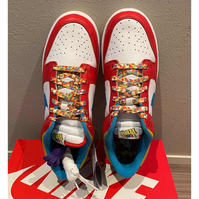 NIKE(ナイキ)のFRUiTY PEBBLES™ Nike Dunk Habanero Red メンズの靴/シューズ(スニーカー)の商品写真