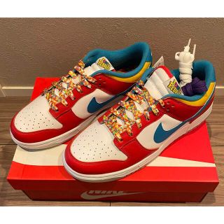 ナイキ(NIKE)のFRUiTY PEBBLES™ Nike Dunk Habanero Red(スニーカー)