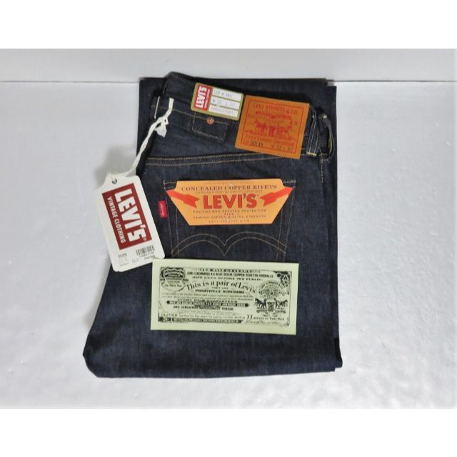 Levi's - LEVI'S VINTAGE CLOTHING 1937 501XX 32