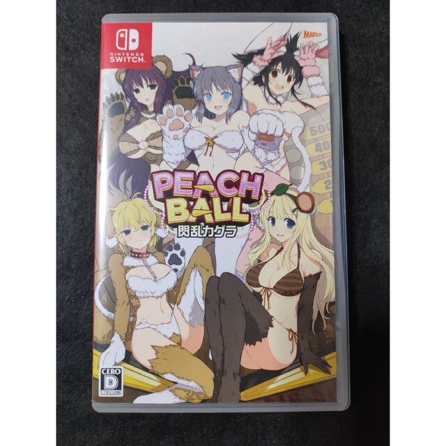 PEACH BALL 閃乱カグラ Switch