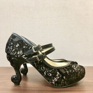 ANNA SUI - 【大人気】ANASUI アナスイ 猫脚 猫足 パンプス ダブル