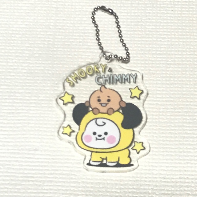 BT21(ビーティーイシビル)の【送料込み】最終値下げ！BT21 チミー グッズ 3点セット エンタメ/ホビーのタレントグッズ(アイドルグッズ)の商品写真