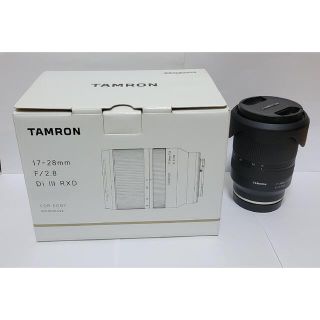 タムロン(TAMRON)のTamron 17-28mm F2.8 超広角ズームレンズ(レンズ(ズーム))