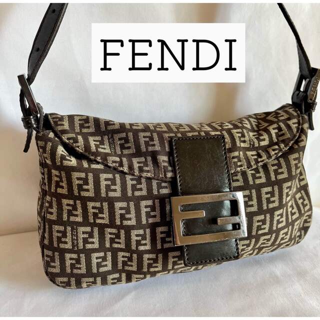 超ポイントバック祭】 FENDI フェンディ マンマバケット ズッキーノ