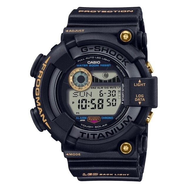 カシオアイテムG-SHOCK GW-8230B-9AJR FROGMAN フロッグマン