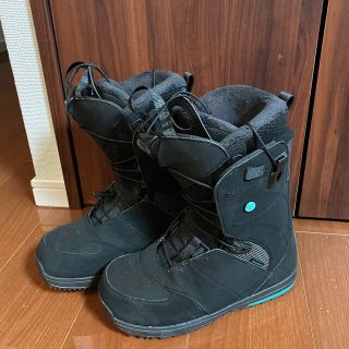 サロモン(SALOMON)のSALOMON スノーボードブーツ  24.5㎝(ブーツ)