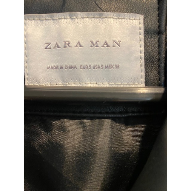 ZARA(ザラ)のZARA ライダースジャケット レディースのジャケット/アウター(ライダースジャケット)の商品写真