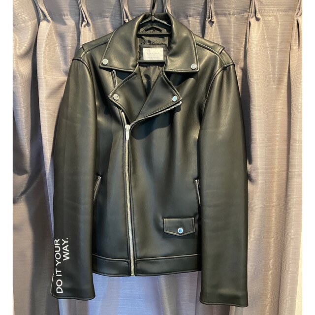 ZARA(ザラ)のZARA ライダースジャケット レディースのジャケット/アウター(ライダースジャケット)の商品写真