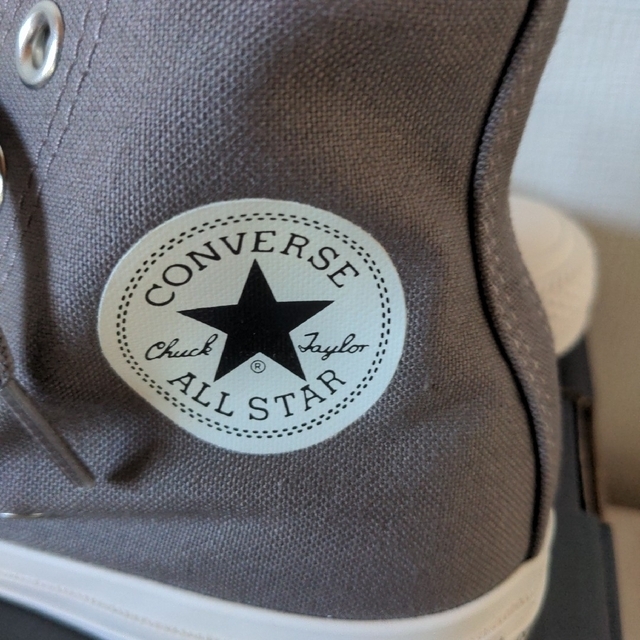 CONVERSE(コンバース)の新品コンバース　ALL STAR 100 TAUPEPLUS HI　22.5cm レディースの靴/シューズ(スニーカー)の商品写真