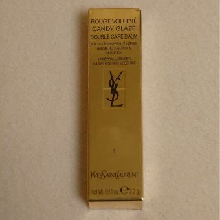 イヴサンローランボーテ(Yves Saint Laurent Beaute)の新品未開封 イヴ・サンローラン☆ルージュ ヴォリュプテ キャンディグレーズ(口紅)