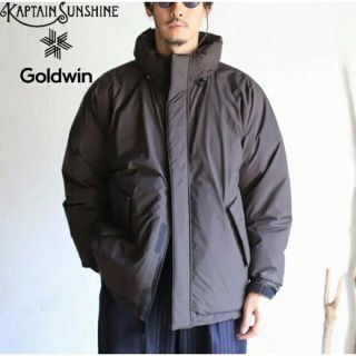 キャプテンサンシャイン(KAPTAIN SUNSHINE)のkaptain sunshine goldwin  Down Brouson(ダウンジャケット)