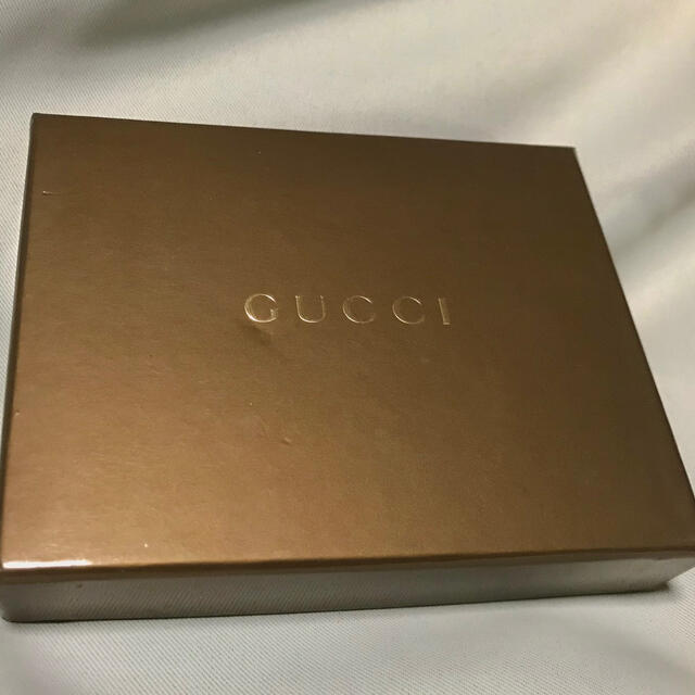 Gucci(グッチ)のGUCCI  箱  付属品あり メンズのファッション小物(折り財布)の商品写真
