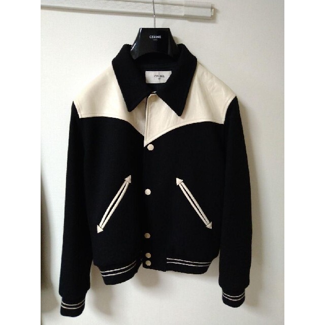 セリーヌ celine 19aw ウエスタンテディジャケット 48